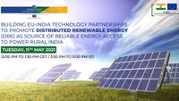 EU-India for rural electrification.